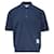 Thom Browne Überfärbtes Jersey- Polohemd Blau  - Ansicht 3