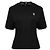 Moncler T-Shirt aus Baumwollmischung mit Grenoble-Logo-Patch - Ansicht 3