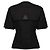 Moncler T-Shirt aus Baumwollmischung mit Grenoble-Logo-Patch - Ansicht 4