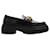 Fendi Mocassini in pelle Graphy Multicolore
