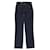 Céline Vaqueros en denim raw wash Negro  - vista 1