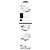 Prada Sneakers Downtown White Black Argento - vista 2