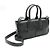 Bottega Veneta Borsa Tote Arco in nappa Intrecciato stamp: Nero