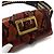 Burberry Bolsa de ombro e crossbody feminina Madison em python com fivela dourada - vista 10