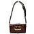 Burberry Bolsa de ombro e crossbody feminina Madison em python com fivela dourada - vista 2