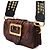 Burberry Bolsa de ombro e crossbody feminina Madison em python com fivela dourada - vista 3