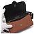 Burberry Bolsa de ombro e crossbody feminina Madison em python com fivela dourada - vista 7