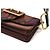Burberry Bolsa de ombro e crossbody feminina Madison em python com fivela dourada - vista 9