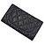 Chanel Classic Flap Damen-Langbeutel in schwarzem Caviar mit silberner Hardware - Ansicht 10