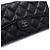 Chanel Classic Flap Damen-Langbeutel in schwarzem Caviar mit silberner Hardware - Ansicht 5