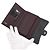 Chanel Classic Flap Damen-Langbeutel in schwarzem Caviar mit silberner Hardware - Ansicht 6