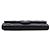 Chanel Classic Flap Damen-Langbeutel in schwarzem Caviar mit silberner Hardware - Ansicht 9