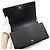 Chanel Borsa a tracolla Boy Black Caviar Medium Flap con catena argentata Nero - vista 6