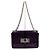 Christian Louboutin Borsa a tracolla e crossbody Sweet Charity Silver Chain Porpora