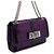 Christian Louboutin Borsa a tracolla e crossbody Sweet Charity Silver Chain Porpora - vista 3
