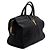 Saint Laurent Cabas Chyc Large Tote Bag Nero - vista 3