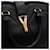 Saint Laurent Cabas Chyc Large Tote Bag Nero - vista 9