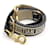 Dior Bestickter Canvas-Schultergurt mit Ring Blau  - Ansicht 1