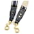 Dior Bestickter Canvas-Schultergurt mit Ring Blau  - Ansicht 2