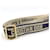 Dior Bestickter Canvas-Schultergurt mit Ring Blau  - Ansicht 4