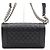Chanel Borsa a tracolla Boy Caviar Medium Flap con catena argentata Nero - vista 4