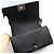 Chanel Borsa a tracolla Boy Caviar Medium Flap con catena argentata Nero - vista 6