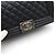 Chanel Borsa a tracolla Boy Caviar Medium Flap con catena argentata Nero - vista 8
