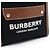 Burberry Borsa Tote Micro e Borsa a Tracolla e Spalla in Pelle e Tela Nera - vista 4