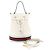 Gucci Borsa a secchiello Ophidia Small White, Borsa Tote, Borsa a spalla, Borsa crossbody Bianco