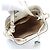 Gucci Borsa a secchiello Ophidia Small White, Borsa Tote, Borsa a spalla, Borsa crossbody Bianco - vista 5