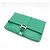 Chanel Clutch Foldover Green Grip - vista 6