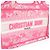 Dior Neon Pink Book Tote Mini Canvas Bag Season - Ansicht 5