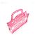 Dior Neon Pink Book Tote Mini Canvas Bag Season - Ansicht 6