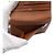 Hermès Gold Compact Wallet with Silver Hardware Golden - view 6