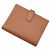 Hermès Gold Compact Wallet with Silver Hardware Golden - view 8