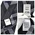Cravatta Burberry nera in tessuto Nero - vista 4