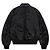 Tom Ford Giacca Bomber in raso Nero - vista 7