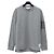 Thom Browne Jersey-Sweatshirt mit Rundhalsausschnitt für Herren Braun