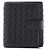 Bottega Veneta Cartera de nappa intrecciato Negro - vista 3