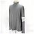 Thom Browne Rollkragenpullover aus Waffelstrick in Grau mit diagonalen Streifen Braun - Ansicht 3