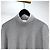 Thom Browne Rollkragenpullover aus Waffelstrick in Grau mit diagonalen Streifen Braun - Ansicht 5
