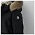 Moncler Fragonnette Damen Daunenmantel mit Fuchsfell Schwarz - Ansicht 7