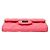 Chanel Kartenetui mit Klappe in Rosa Pink - Ansicht 4