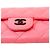 Chanel Kartenetui mit Klappe in Rosa Pink - Ansicht 5
