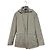 Loro Piana Graue Daunenjacke für Damen Braun