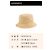 Hermès Cappello bucket reversibile Decoupages Arancione - vista 3