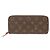 Louis Vuitton Cartera Larga Clemence Multicolor