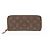 Louis Vuitton Cartera Larga Clemence Multicolor - view 3