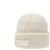 Jacquemus Le Bonnet Gros Grain Logo Beanie Bianco