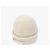 Jacquemus Le Bonnet Gros Grain Logo Beanie Bianco - vista 7